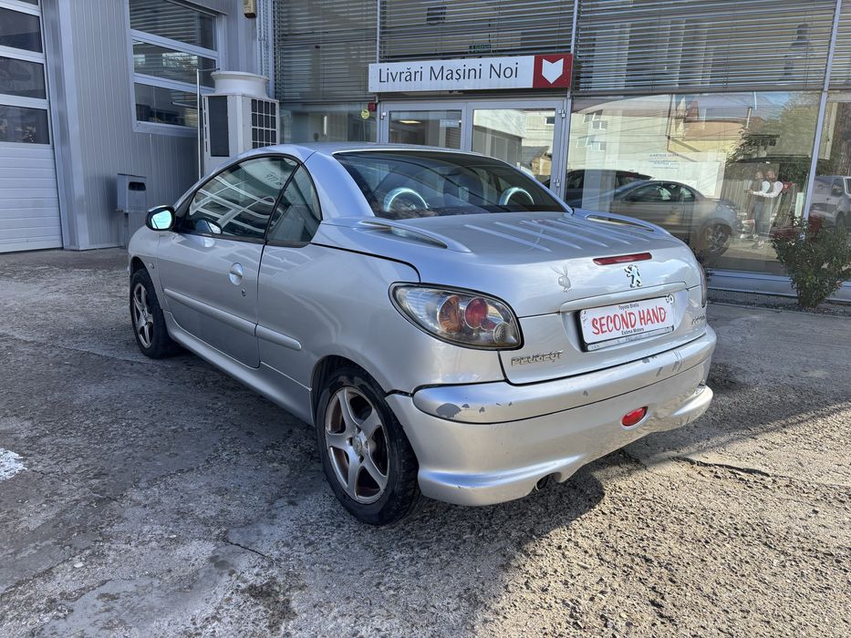 Vand Peugeot 206 cc /Cabrio/ 1.6 benzina