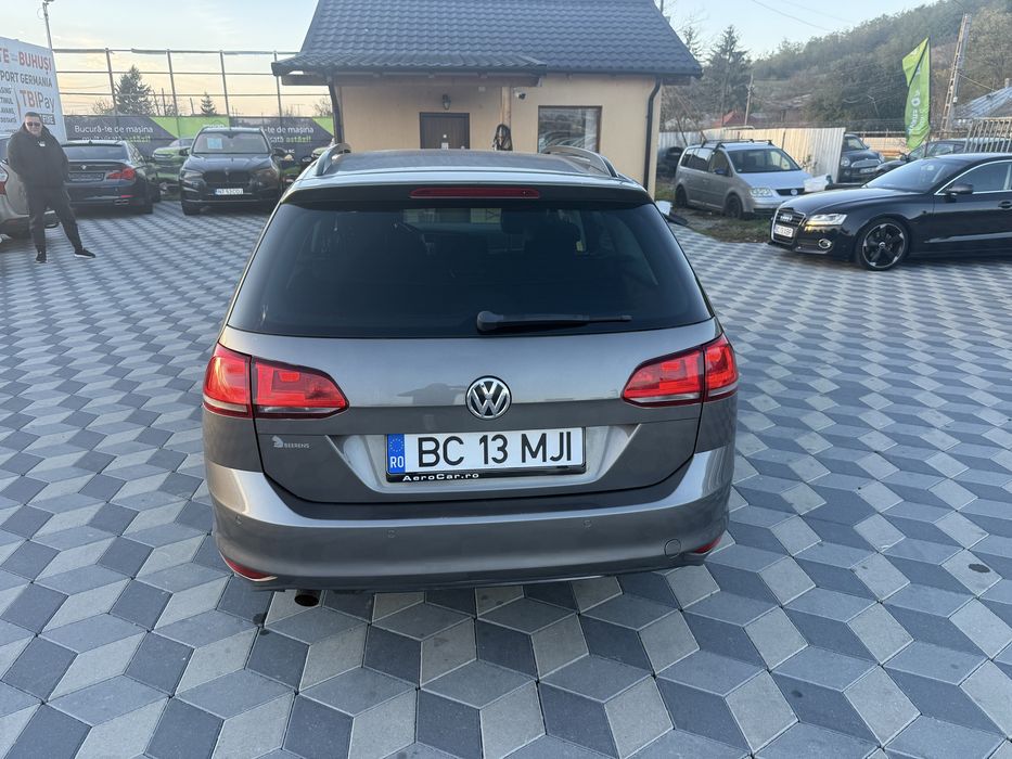 Vw Golf7,an 2015,AUTOMATA,1600cc,Diesel,incalzire scaune,