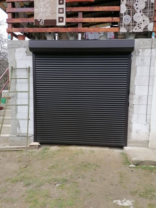 USI garaj rulou aluminiu