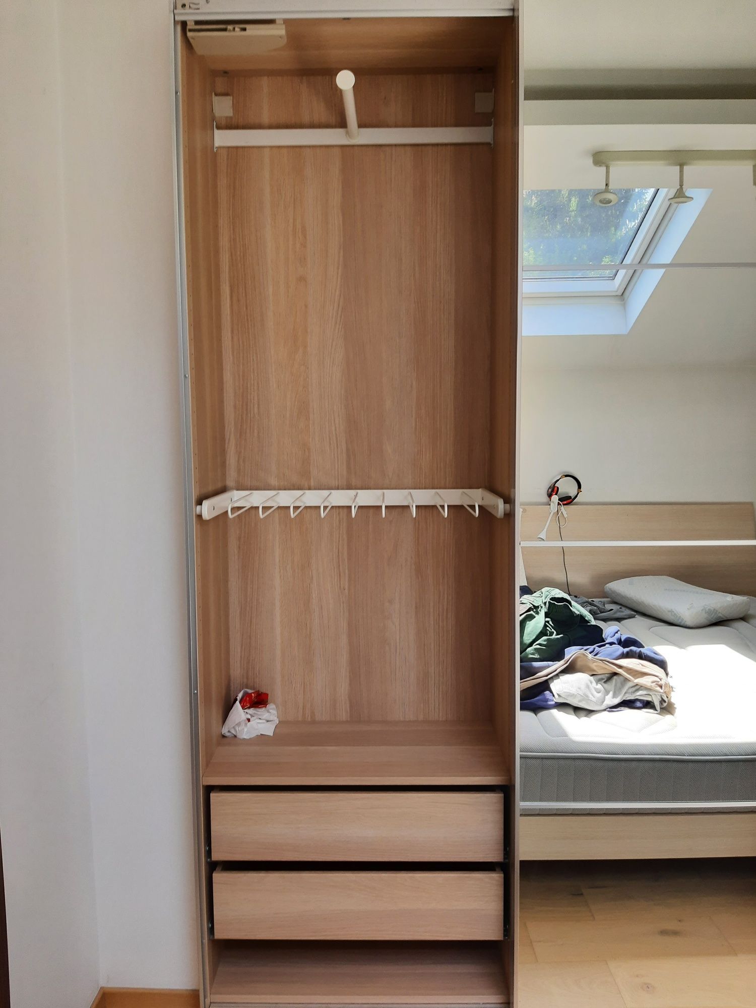 Ikea гардероб 150/230/40 на 1/3от цената