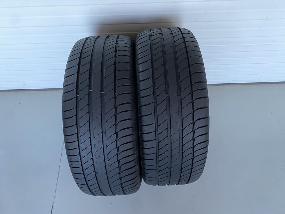 2бр летни гуми 225/50/17/Michelin Primacy HP/dot2014/5.5мм грайфер