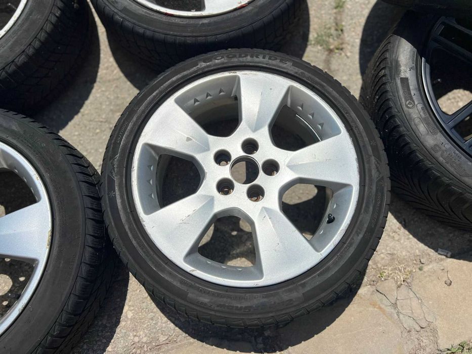 5х110 17 Джанти Опел Зафира Астра 5x110 Opel Zafira Astra