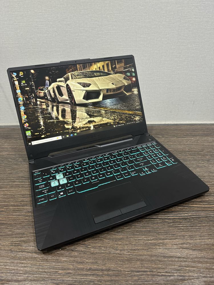 мощный 8-ядерный Asus Tuf Gaming, 4GB 1650 TI, для игр и графики