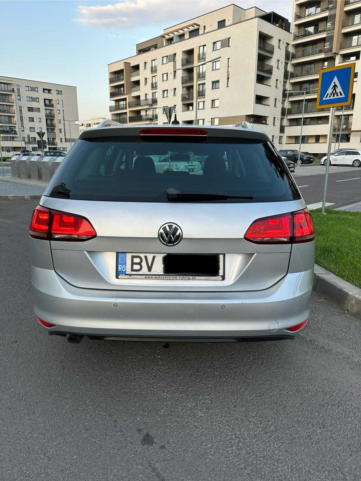 VW Golf VII 1.6TDI 110CP 2015