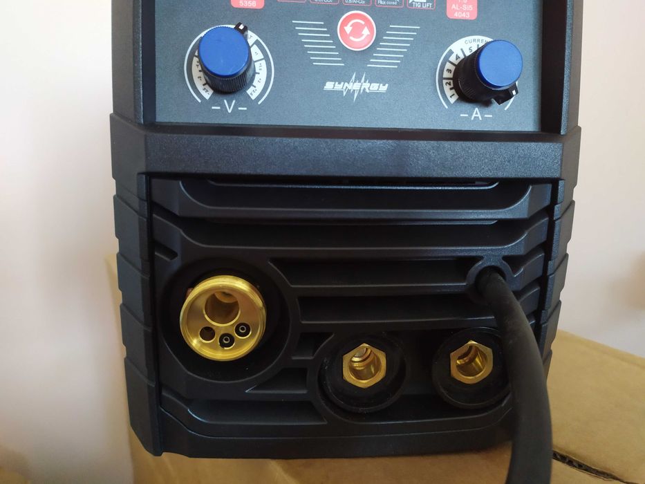 Телоподаващо 250 Телоподаващ апарат Синергичен за Алуминий MIG MMA250