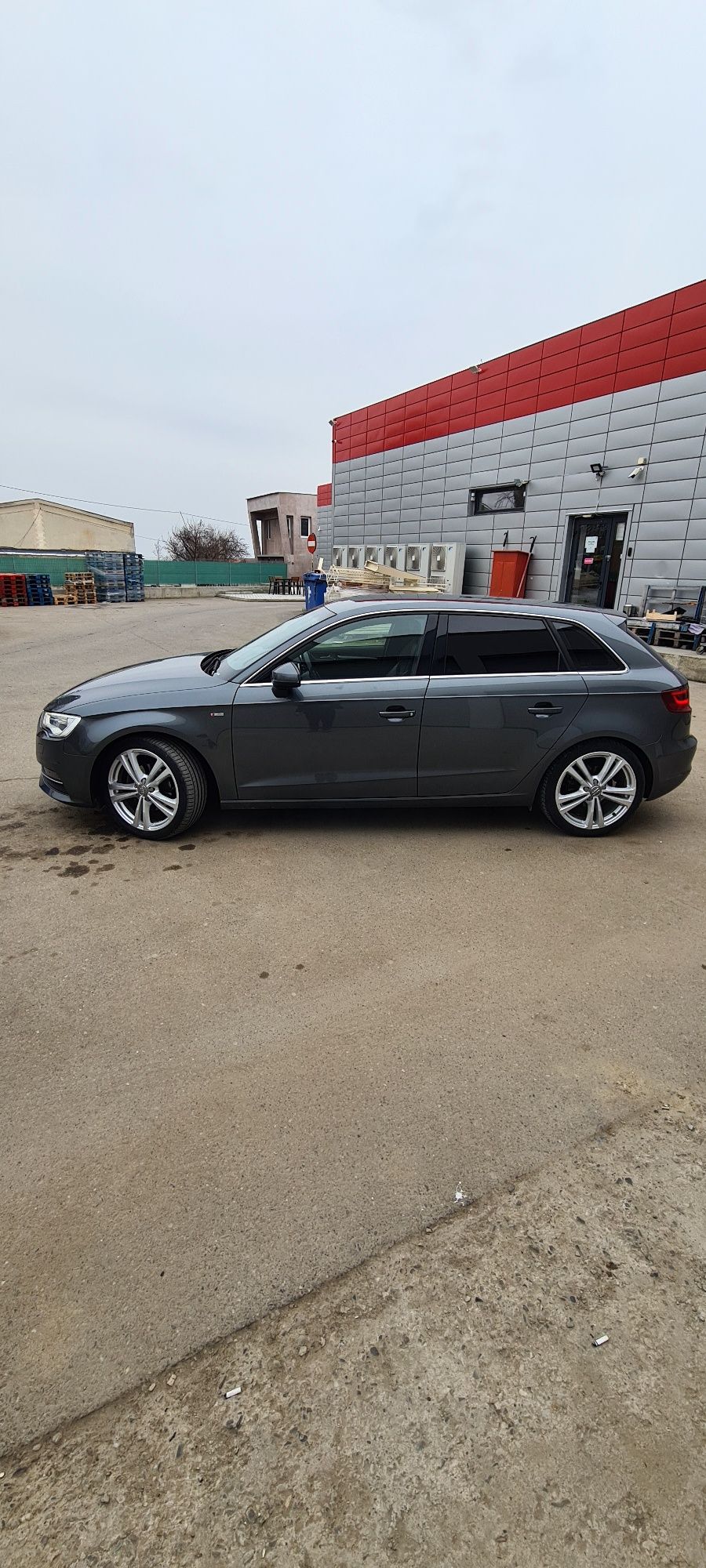 Audi A3 Sline 2013