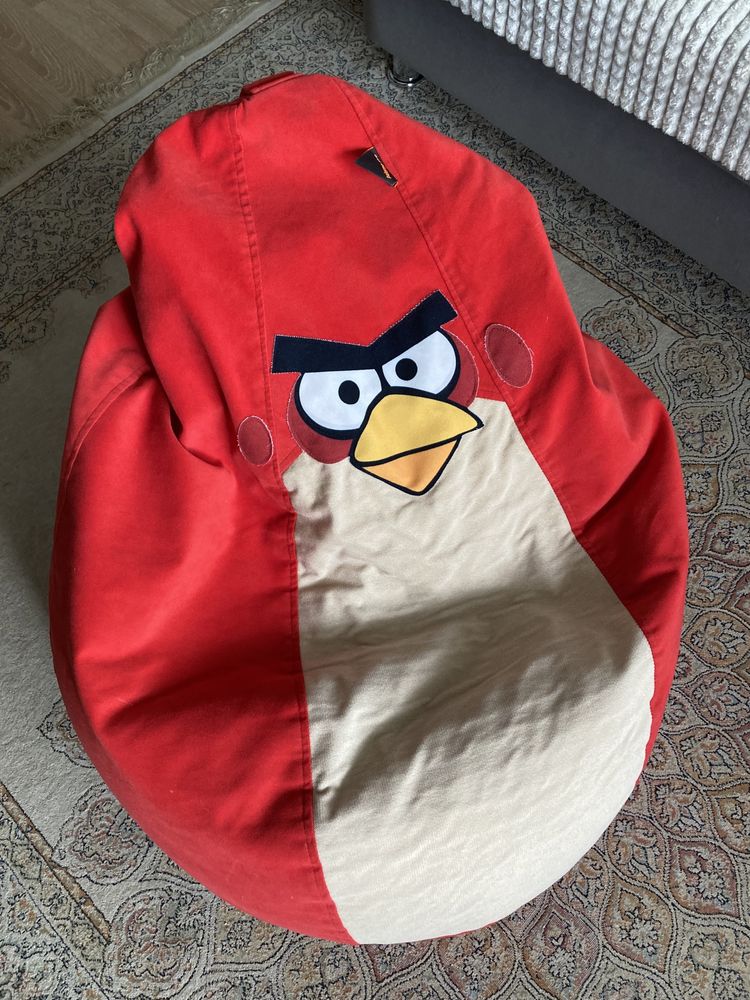 Кресло мешок Angry Birds