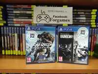 Vindem jocuri Ghost Recon Breakpoint Rainbow Six Siege PS4 Transpor
