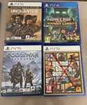 Продаются игры для PS4/PS5