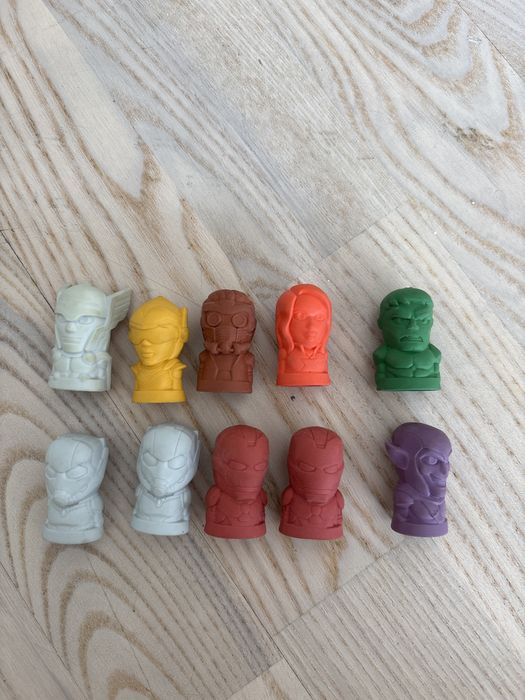 Ластики Марвелл новые