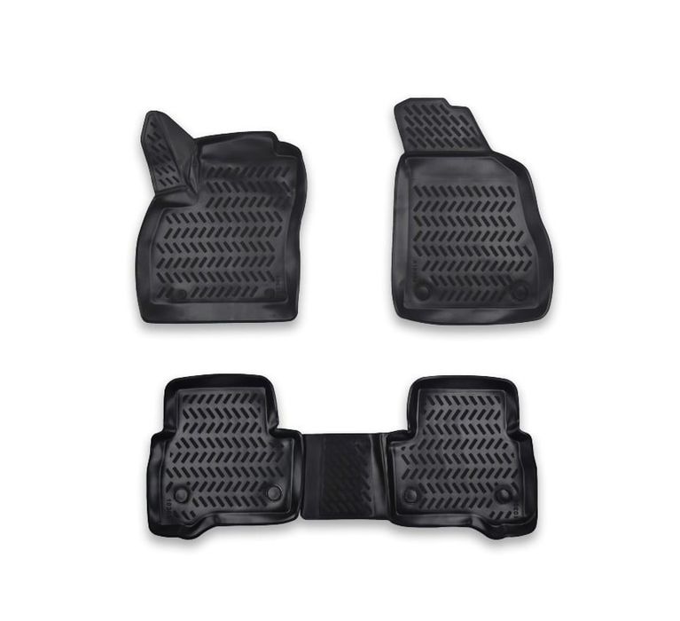 Covoare cauciuc stil tavita Citroen Nemo 2010-> ERK