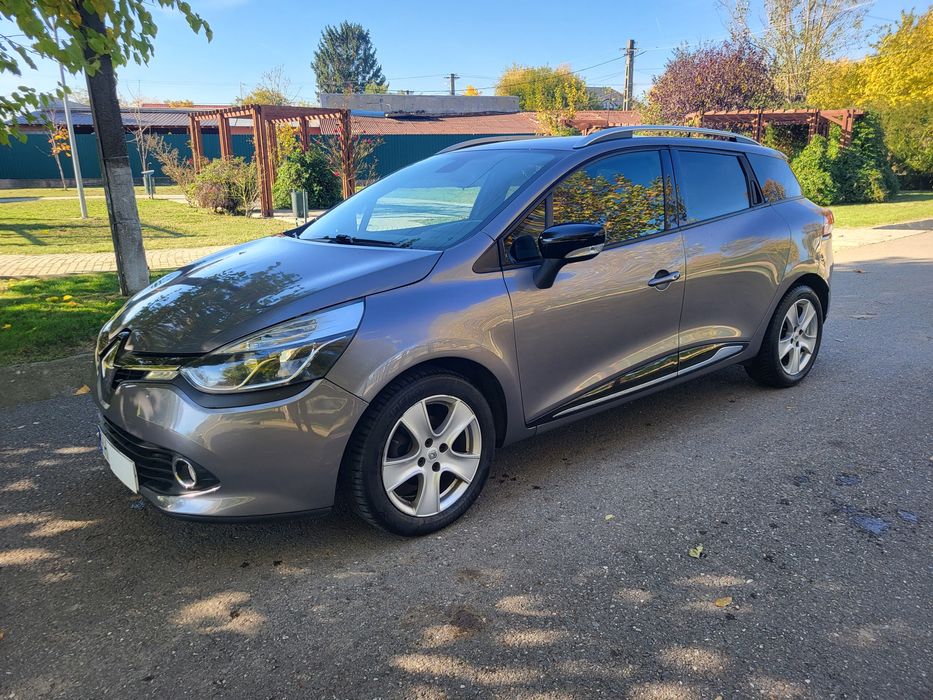 Renault Clio4-2015- Înmatriculat 1.5diesel 90 cp euro 5 Climatronic