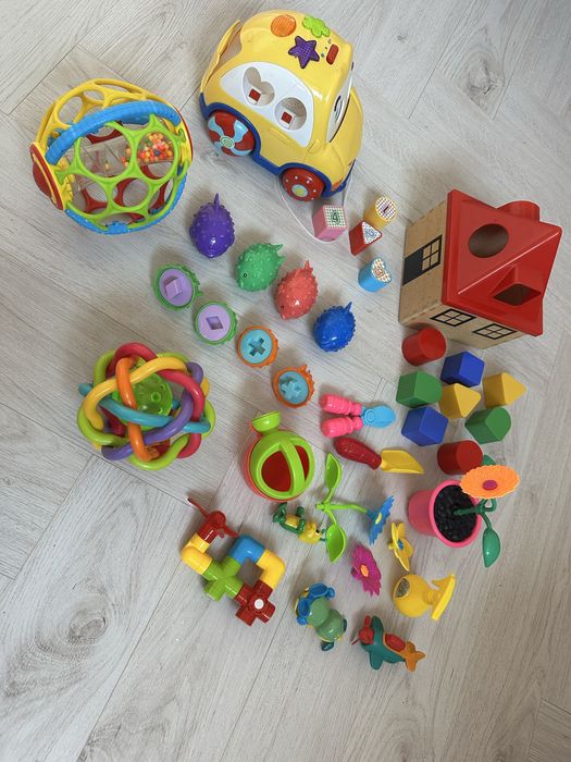 Детские развивающие игрушки