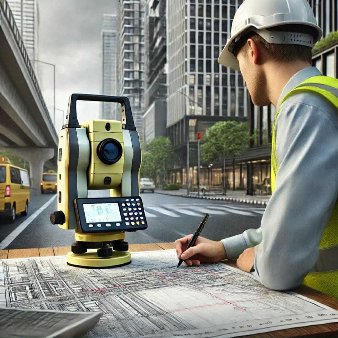 Persoana fizica autorizata ANCPI ofer servicii Cadastru si Topografie