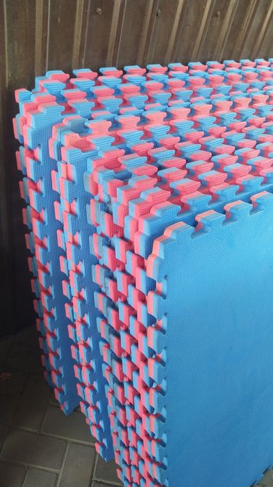 Маты, пазлы, татами, доянги.