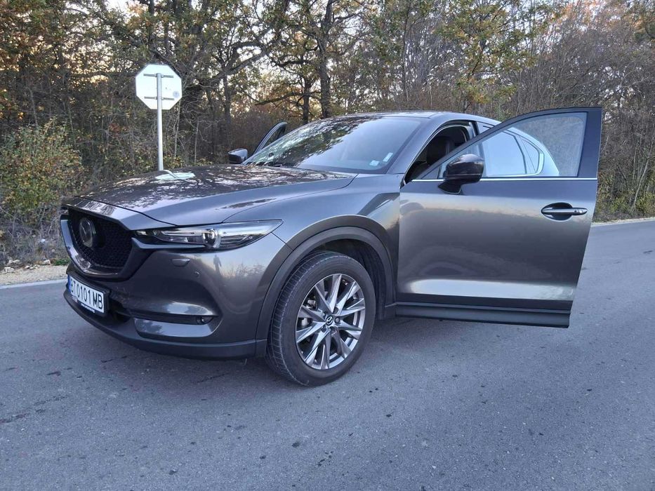 Джип MAZDA CX-5 Ultimate 4x4 2.5 бензин