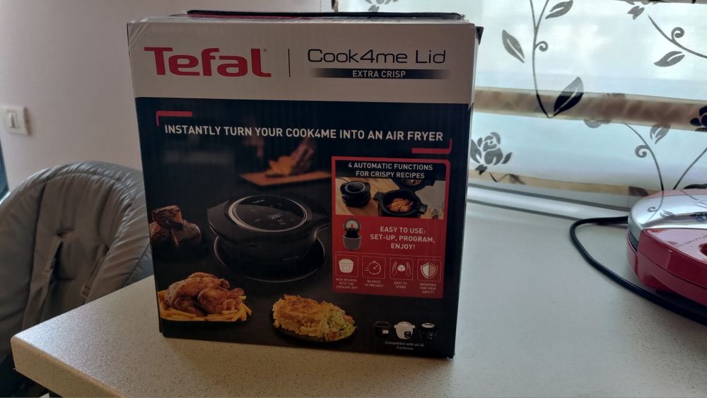 Tefal Cook4Me Extra Sigilat