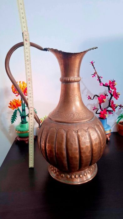 Carafă din cupru