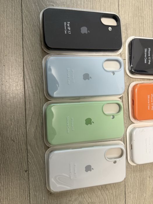 Husa Iphone 17 / 17 Pro / 17 Pro Max / 16 Pro / 16