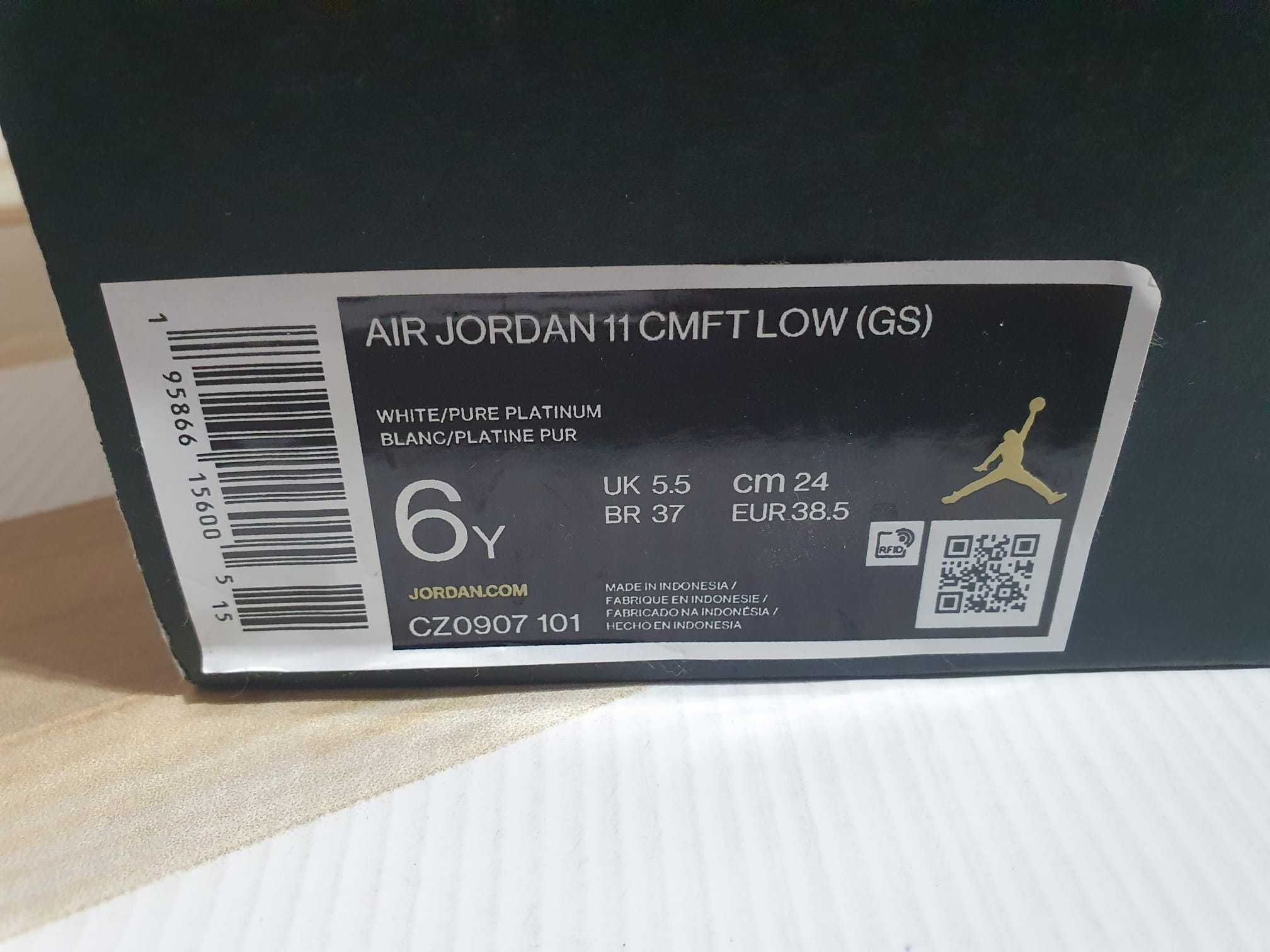 Air Jordan 11 CMFT Low masura 38.5 originali noi in cutie