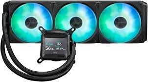 Жидкостное охлаждение Asus Prime LC 360 ARGB LCD