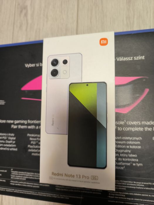 Xiaomi note 13 pro 8ram 256gb negru