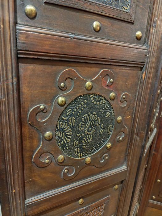 Paravan vechi  decorativ