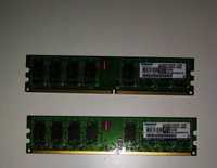 Memorie RAM kingmax DDR 2 1066 MHz kit 2 X 2 GB
