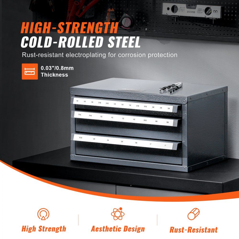Dulap Organizator Freze 3 Sertare, 29 Compartimente
