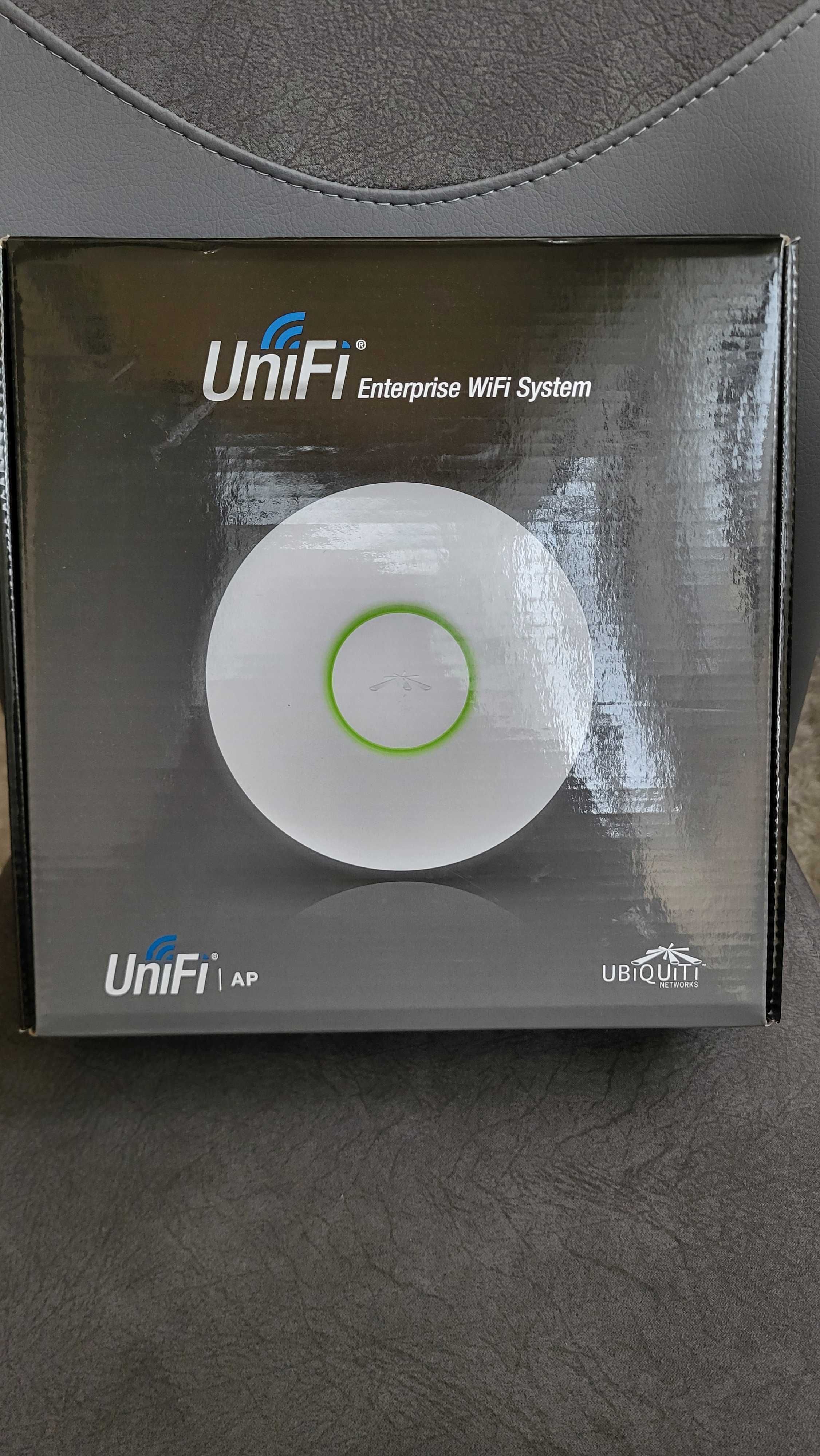 Ubiquiti UniFi Enterprise WiFi System AP  nou la cutie