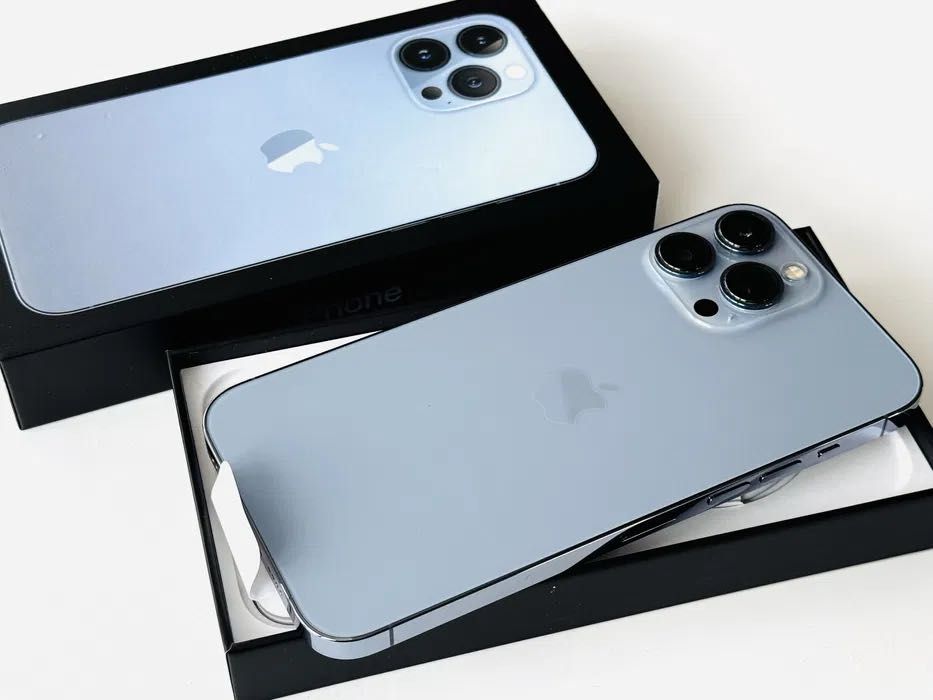 Iphone 13 Pro Max 256GB Blue 99% Батерия! Гаранция 6 месеца