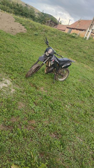 Vand cross Aprilia 80cc 2t defect