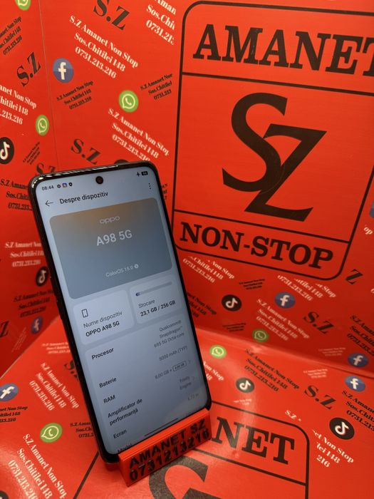 Oppo A98 5G Amanet SZ Non Stop