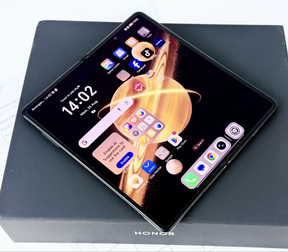 Honor Magic V3 5G 512GB 12RAM Black Отличен! Гаранция!