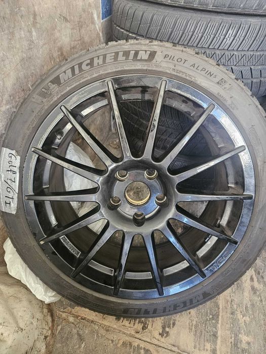 VW Golf 7, Фолксваген 18 цола