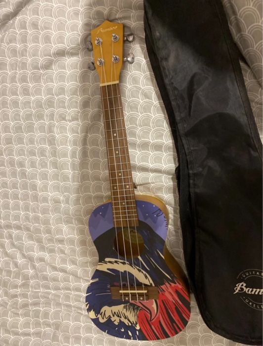 Vand ukulele Bamboo