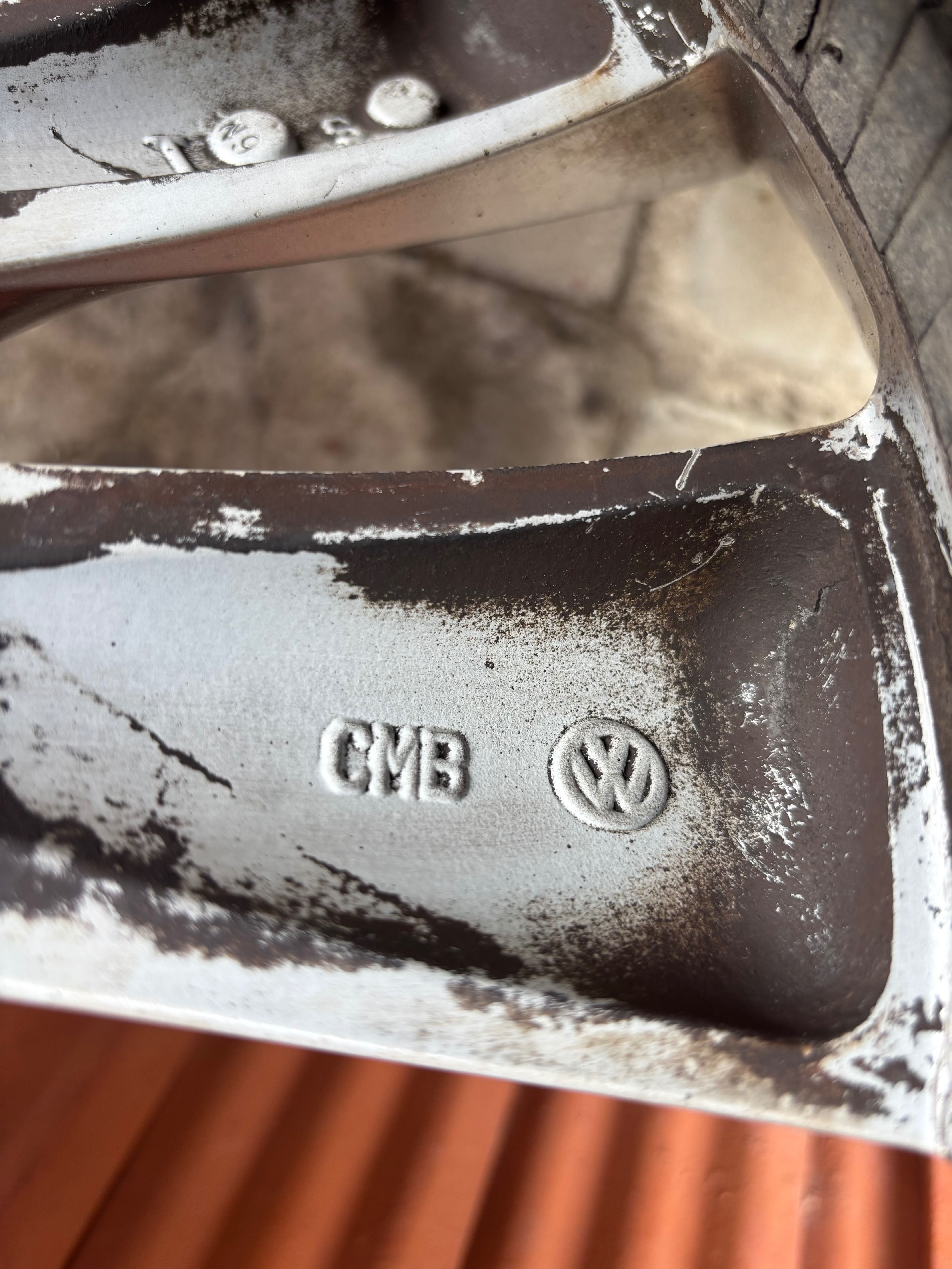 Оригинални джанти VW Interlagos с гуми