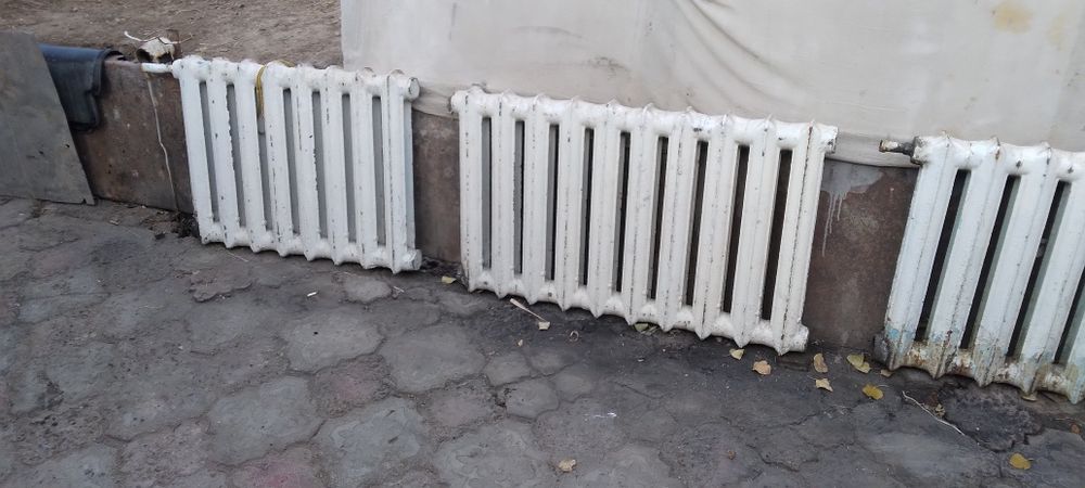 Chugunniy registorlar satiladi