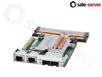 Сетевая карта DELL C63DV 2-port 10Gb SFP+ / 2-port 1GbE Daughter card