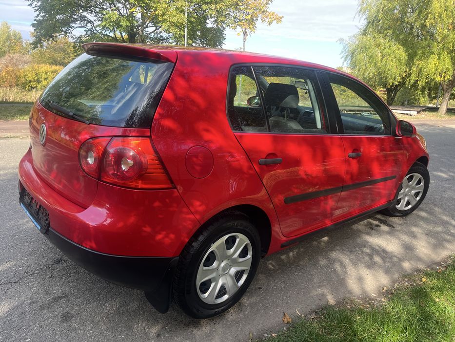 Vand golf 5 din 2006, motor 1.4 Mpi