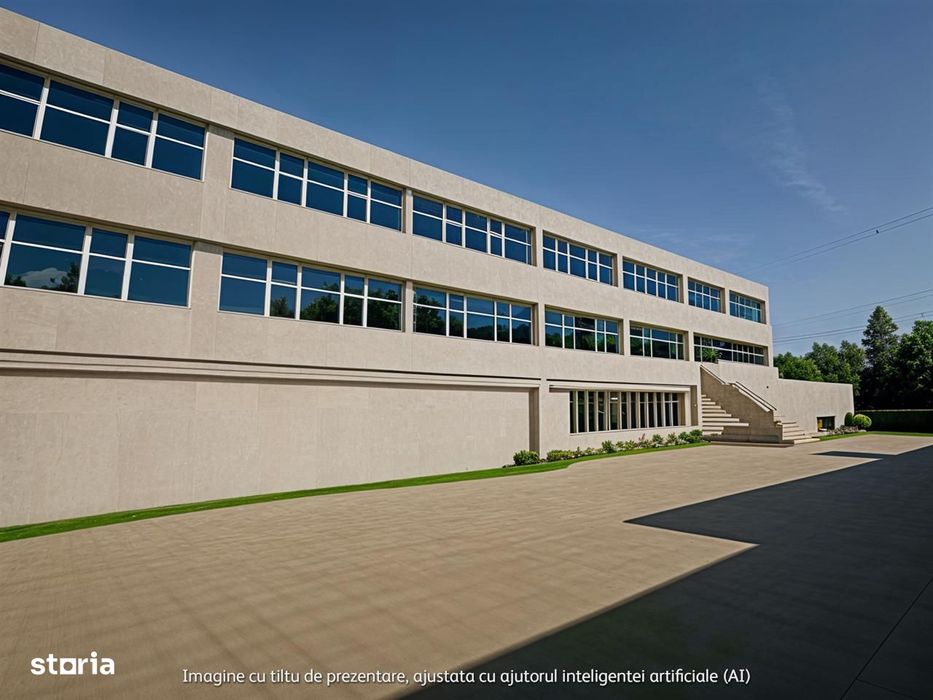 Hala industriala+birouri de vanzare P+1+2 Faur