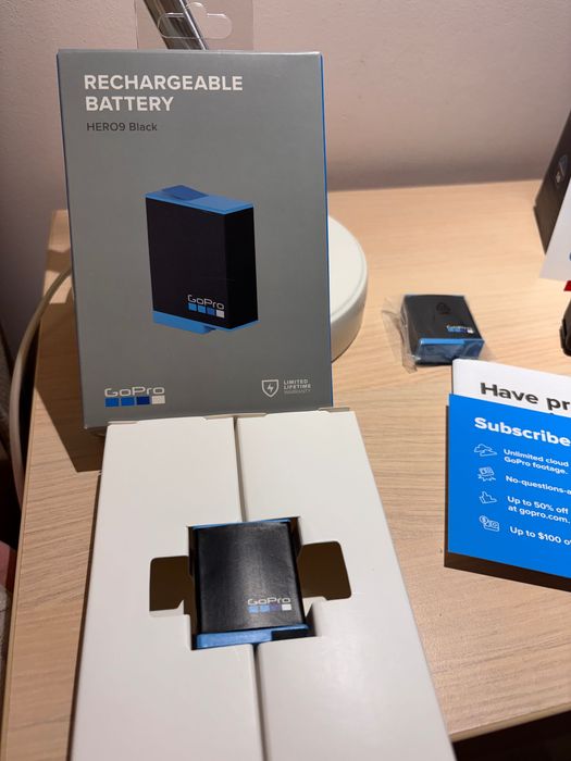 GoPro 9 Black неразличима от нова