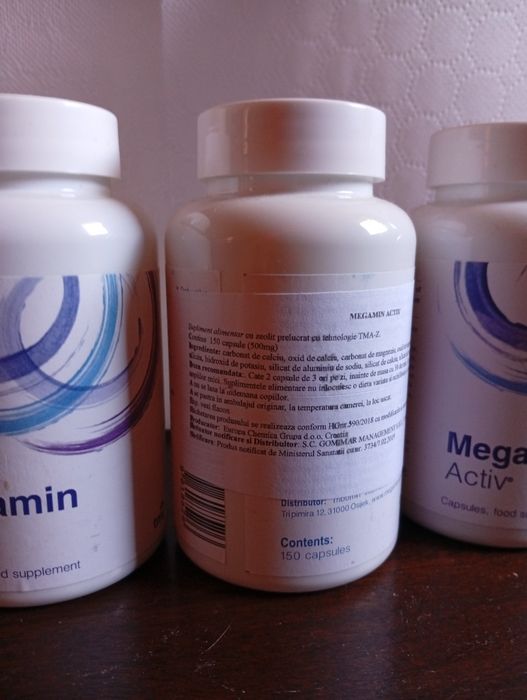 Megamin activ capsule Zeolit.