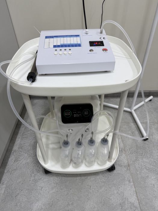 Озонотерапия комплект. Подключ