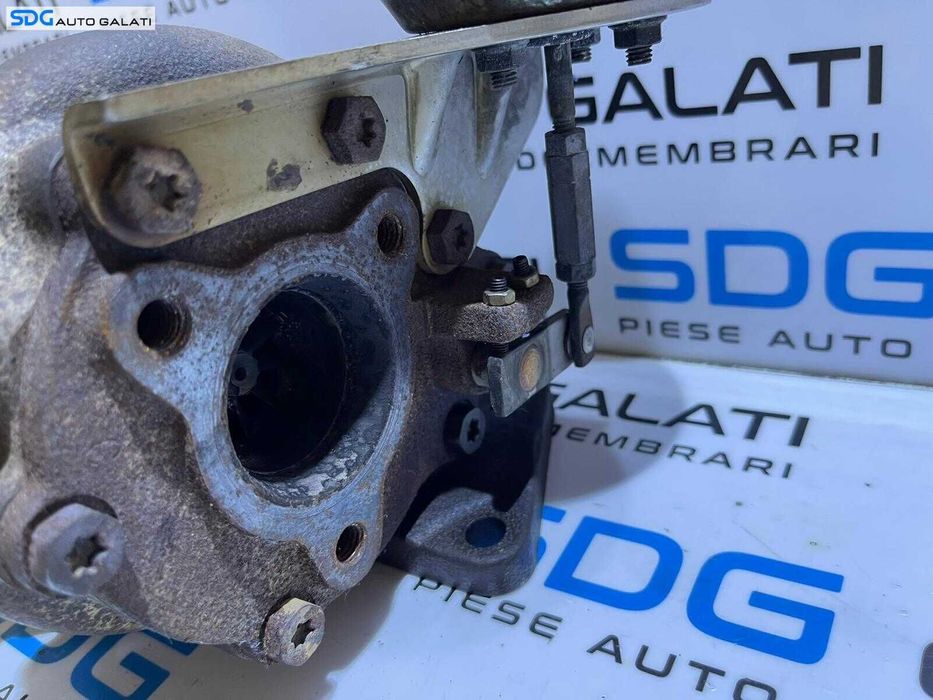 Turbo Turbina Turbosuflanta Mazda 6 2.0 D RF5C 2002 -2008 Cod VJ32-0308 4V08-432D RF5C