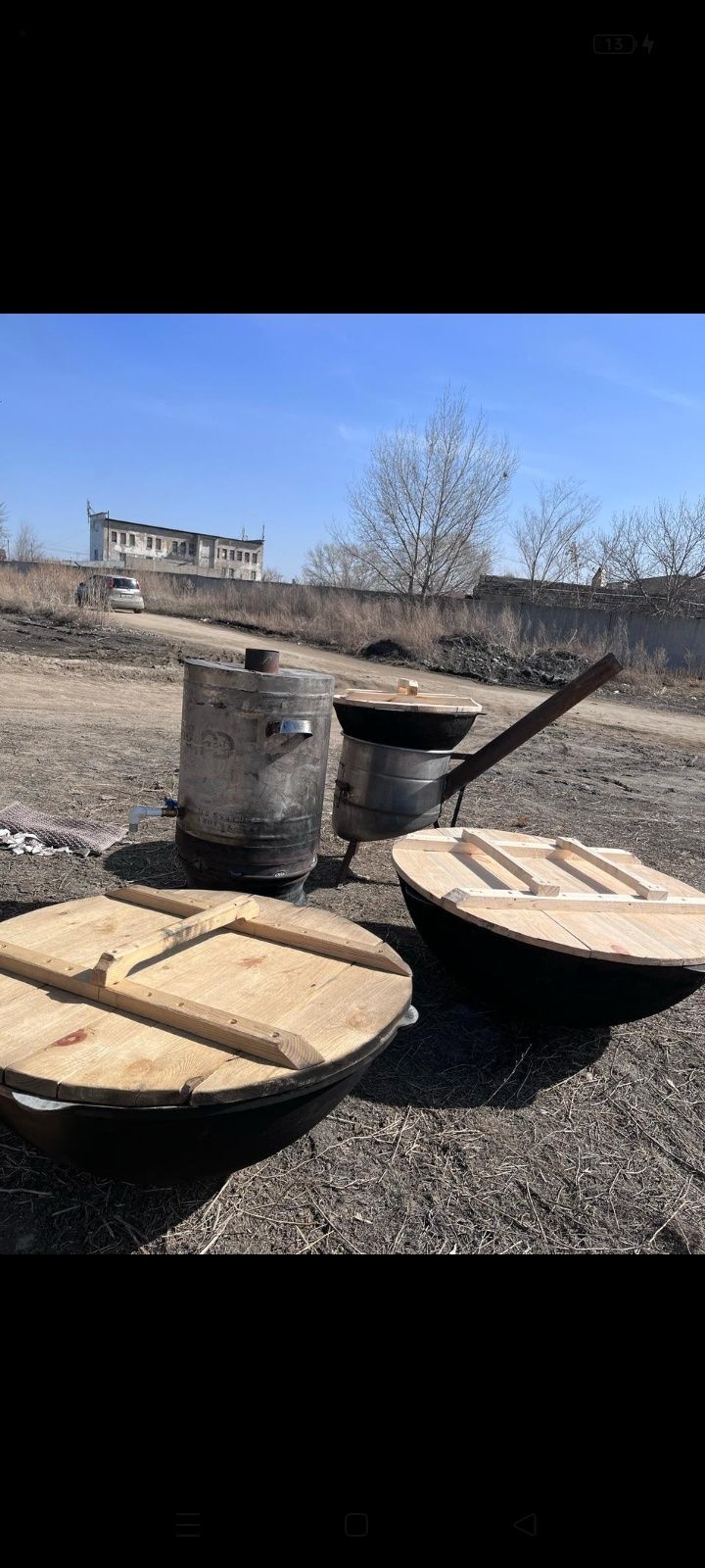 Қазан ошақ самовар