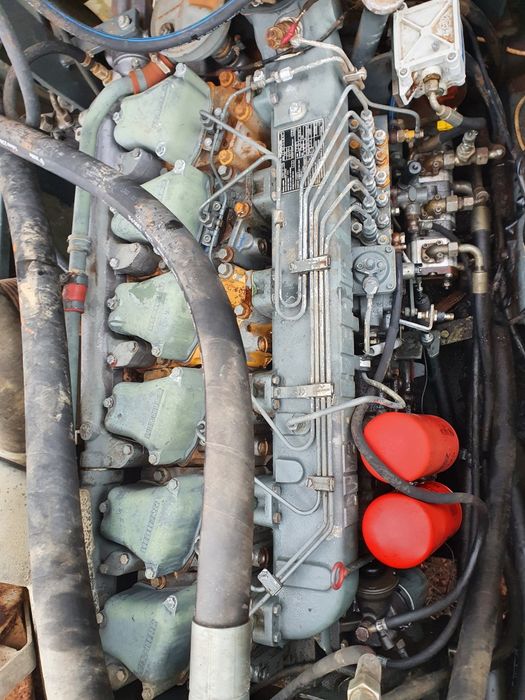 Motor liebherr D926