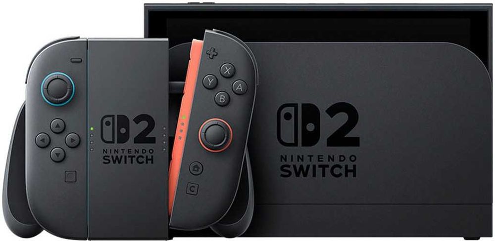 Nintendo Switch 2 + Mario Kart World Чисто нова