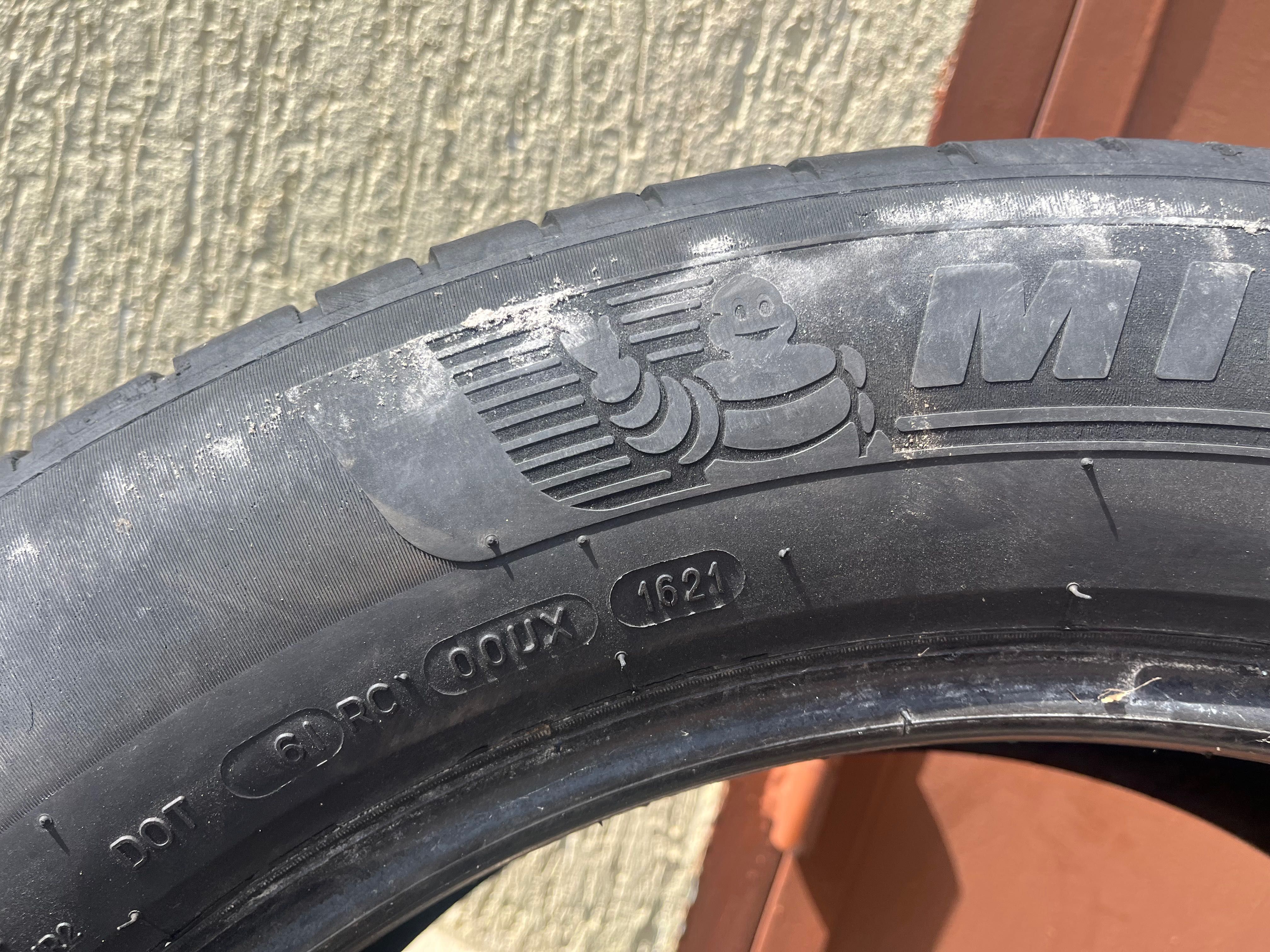 4 бр. летни гуми 285/50/20 Michelin PS4 SUV DOT 1621 4 mm