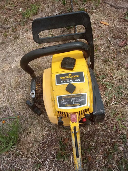 Vand drujba McCulloch ProMAC700